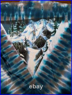 Authentic Grateful Dead Not Fade Away 1992 Tie-Dye Single-Stitch Shirt, Size L
