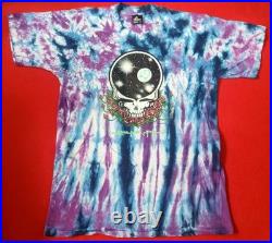 Authentic Grateful Dead Space Your Face 1987 Single-Stitch Tie-Dye Shirt, LRG