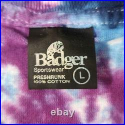 Authentic Grateful Dead Space Your Face 1987 Single-Stitch Tie-Dye Shirt, LRG