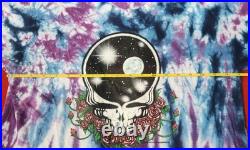 Authentic Grateful Dead Space Your Face 1987 Single-Stitch Tie-Dye Shirt, LRG