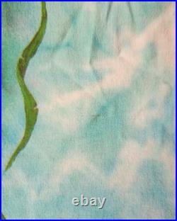 Authentic Grateful Dead Spring 1994 Single-Stitch Tie-Dye Florida Tour Shirt Lrg