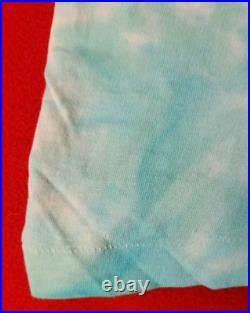 Authentic Grateful Dead Spring 1994 Single-Stitch Tie-Dye Florida Tour Shirt Lrg