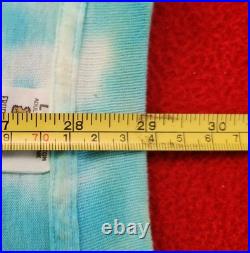Authentic Grateful Dead Spring 1994 Single-Stitch Tie-Dye Florida Tour Shirt Lrg