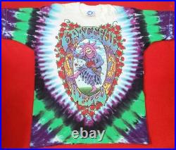 Authentic Grateful Dead The Endless Tour 1993 Single-Stitch Tie-Dye Shirt, LRG