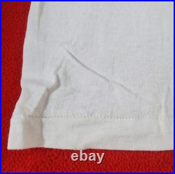Authentic Grateful Dead Vintage 1991 NY/MA/OH Tour Single-Stitch White Shirt LRG