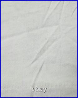Authentic Jerry Garcia Grateful Dead 1995 Single-Stitch White T-Shirt (Size XL)