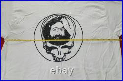 Authentic Jerry Garcia Grateful Dead 1995 Single-Stitch White T-Shirt (Size XL)