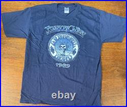 Authentic Vintage Grateful Dead Fillmore West 1969 Show 2005 Shirt, Size L