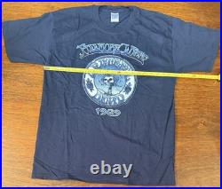 Authentic Vintage Grateful Dead Fillmore West 1969 Show 2005 Shirt, Size L