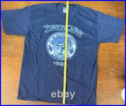 Authentic Vintage Grateful Dead Fillmore West 1969 Show 2005 Shirt, Size L