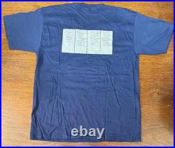 Authentic Vintage Grateful Dead Fillmore West 1969 Show 2005 Shirt, Size L