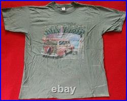Authentic Vintage Grateful Dead Summer 2004 The Dead T-Shirt, Men's Large
