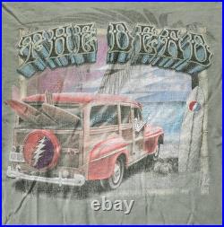 Authentic Vintage Grateful Dead Summer 2004 The Dead T-Shirt, Men's Large