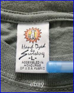 Authentic Vintage Grateful Dead Summer 2004 The Dead T-Shirt, Men's Large