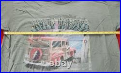 Authentic Vintage Grateful Dead Summer 2004 The Dead T-Shirt, Men's Large