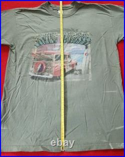 Authentic Vintage Grateful Dead Summer 2004 The Dead T-Shirt, Men's Large