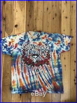 Band T-Shirt Grateful Dead Retro Vintage Very Rare Summer Tour Collectors Item