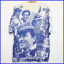 Bill Graham Shirt Vintage tshirt 1994 All Over Print Grateful Dead Blues Brother