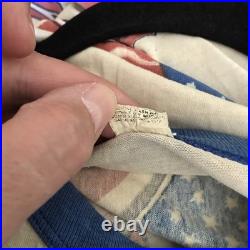 Bob Dylan Grateful Dead / Tour Summer 87 rare T-shirt Large