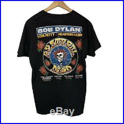 Bob Dylan Tom Petty And Grateful Dead 1986 Tour Shirt