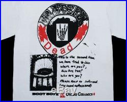 Boot Boyz Biz x Online Ceramics Grateful Dead NYC Pavilion'69 Tee Small