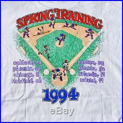 Brand New 1994 Grateful Dead Spring Training Tour Shirt