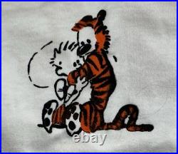 Calvin And Hobbs Grateful Dead The Music Never Stopped Vintage T-Shirt