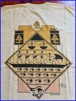 Camiseta Grateful Dead Egypt 1978 original vintage t shirt