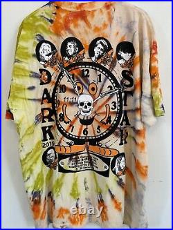 DEAD & CO Online Ceramics John Mayer Grateful Dead Tie Dye Shirt Size XXL