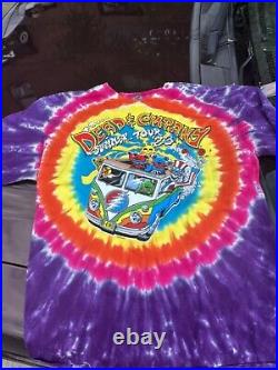 Dead And & Company Final Tour T-shirt 3xl cubs Wrigley Grateful Dead