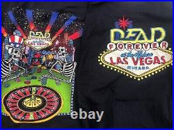 Dead And Company Large Las Vegas Sphere Opening Night T Shirt Grateful Dead