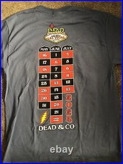 Dead And Company Las Vegas Sphere Opening Night Shirt XL Steal Grateful Dead