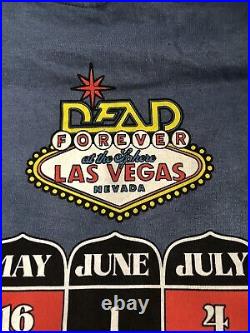 Dead And Company Las Vegas Sphere Opening Night Shirt XL Steal Grateful Dead