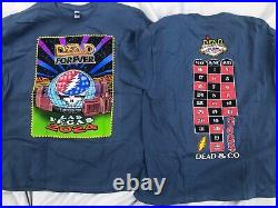 Dead And Company XL Las Vegas Sphere Opening Night T Shirt Grateful Dead