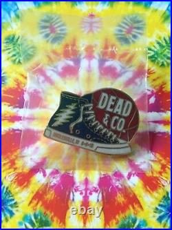 Dead and Company pin 2018 GDP Deer Creek Noblesville Indiana Weir Shirt Hat Pin