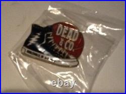 Dead and Company pin 2018 GDP Deer Creek Noblesville Indiana Weir Shirt Hat Pin