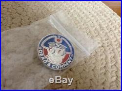 Dead and company pin 2015 GDP Boston Worcester Weir Mayer Hat Shirt pin New Rare