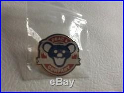 Dead and company pin 2017 Wrigley Field Chicago Weir Mayer New shirt hat pin GDP