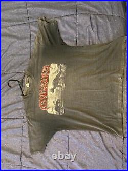 Dinosaurs Band Shirt RARE Vintage 1990s 90s Grateful Dead Jefferson Airplane XL
