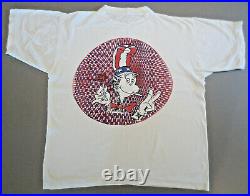 Dr. Seuss Cat in the Hat Psychedelic t-shirt Grateful Dead Vintage Marijuana XL