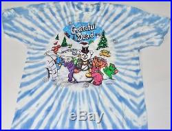 EVintage Grateful Dead Christmas 1997 Tru Vintage XL T shirt