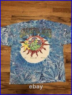 EXTREMELY RARE Grateful Dead 1992 Winter Tour Jerry Garcia Vintage Lot Shirt