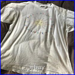 Early 90s Vintage XL Grateful Dead Bears Single Stitched Shirt Jerry Garcia