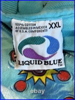 Excellent Original 1999 Grateful Dead Beach Bears Tie Dye Vintage T-shirt XXL