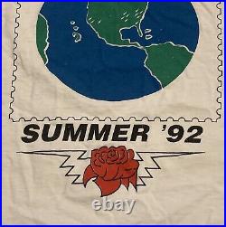 Extremely Rare Grateful Dead Summer 92' Tour T-Shirt Life's Short Trip Hard