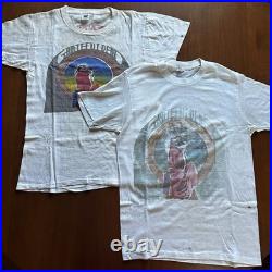 Extremely Rare Lot Of 2 VINTAGE TEST PRINT Grateful Dead Shirts