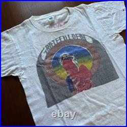 Extremely Rare Lot Of 2 VINTAGE TEST PRINT Grateful Dead Shirts