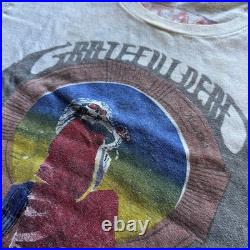 Extremely Rare Lot Of 2 VINTAGE TEST PRINT Grateful Dead Shirts