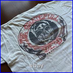 Extremely Rare Lot Of 2 VINTAGE TEST PRINT Grateful Dead Shirts