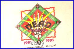 Five Years of Grateful Dead 1991-1995 San Boyd Las Vegas Concert T-Shirt X-Lrg